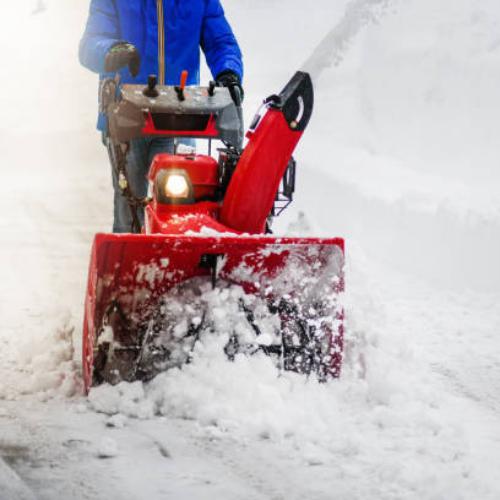 South Jersey snow removal